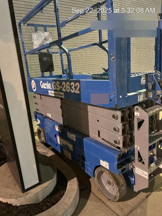 2018 Genie GS-2632 GS-2632 w/Fixed Rail, Chain Entry