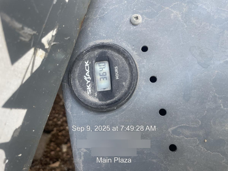 2018 SKYJACK SJIII-3219