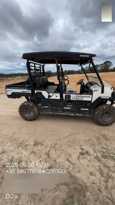 2018 KAWASAKI Mule PRO-DXT (Half Door)