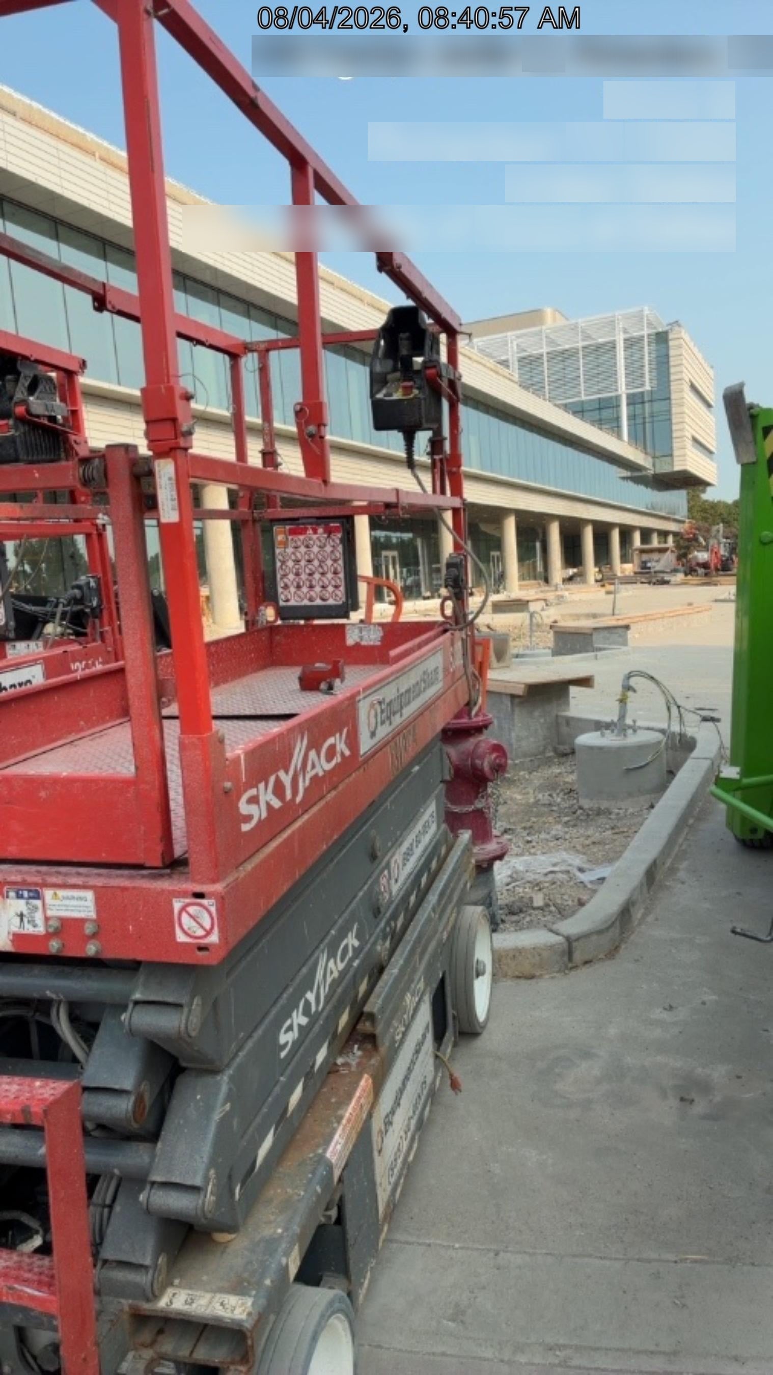 2021 SKYJACK SJ3226