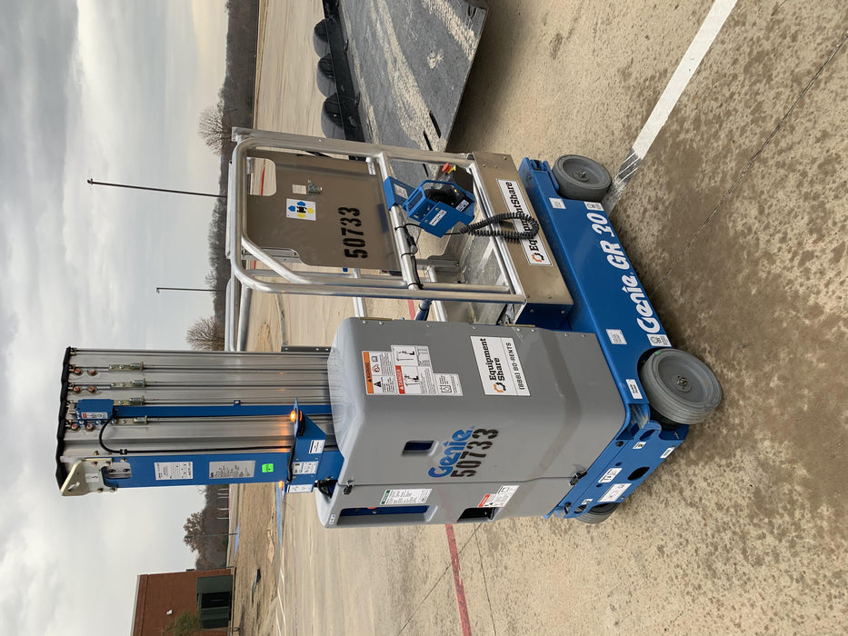 2019 GENIE GR-20
