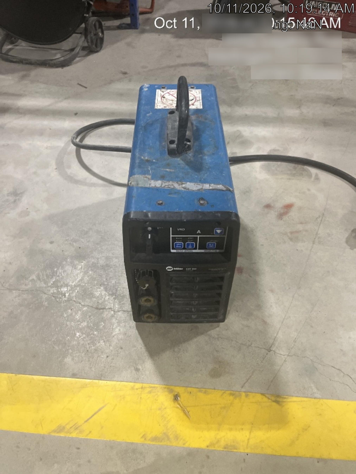 2025 MILLER ELECTRIC CST-282