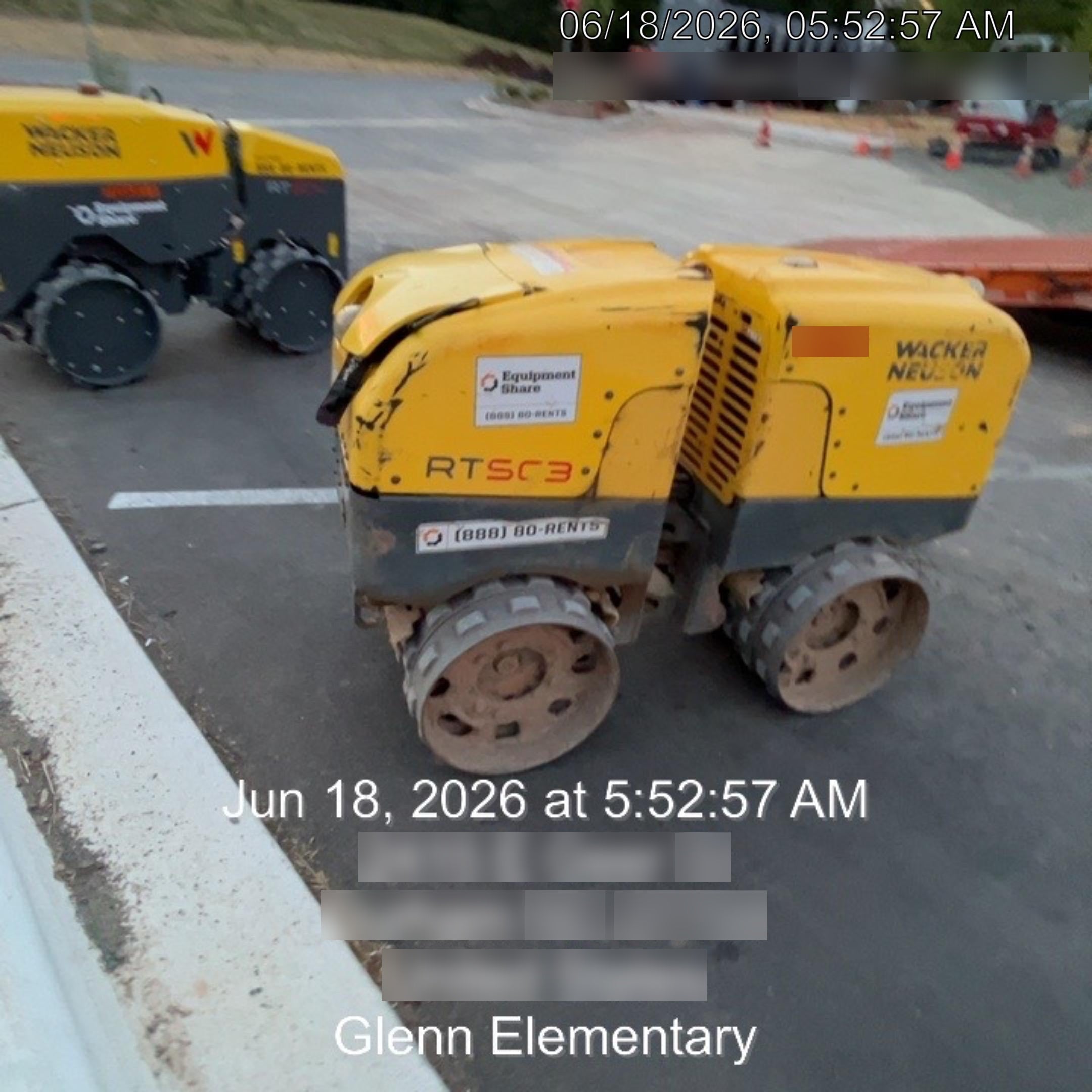 2020 WACKER NEUSON RTKx-SC3