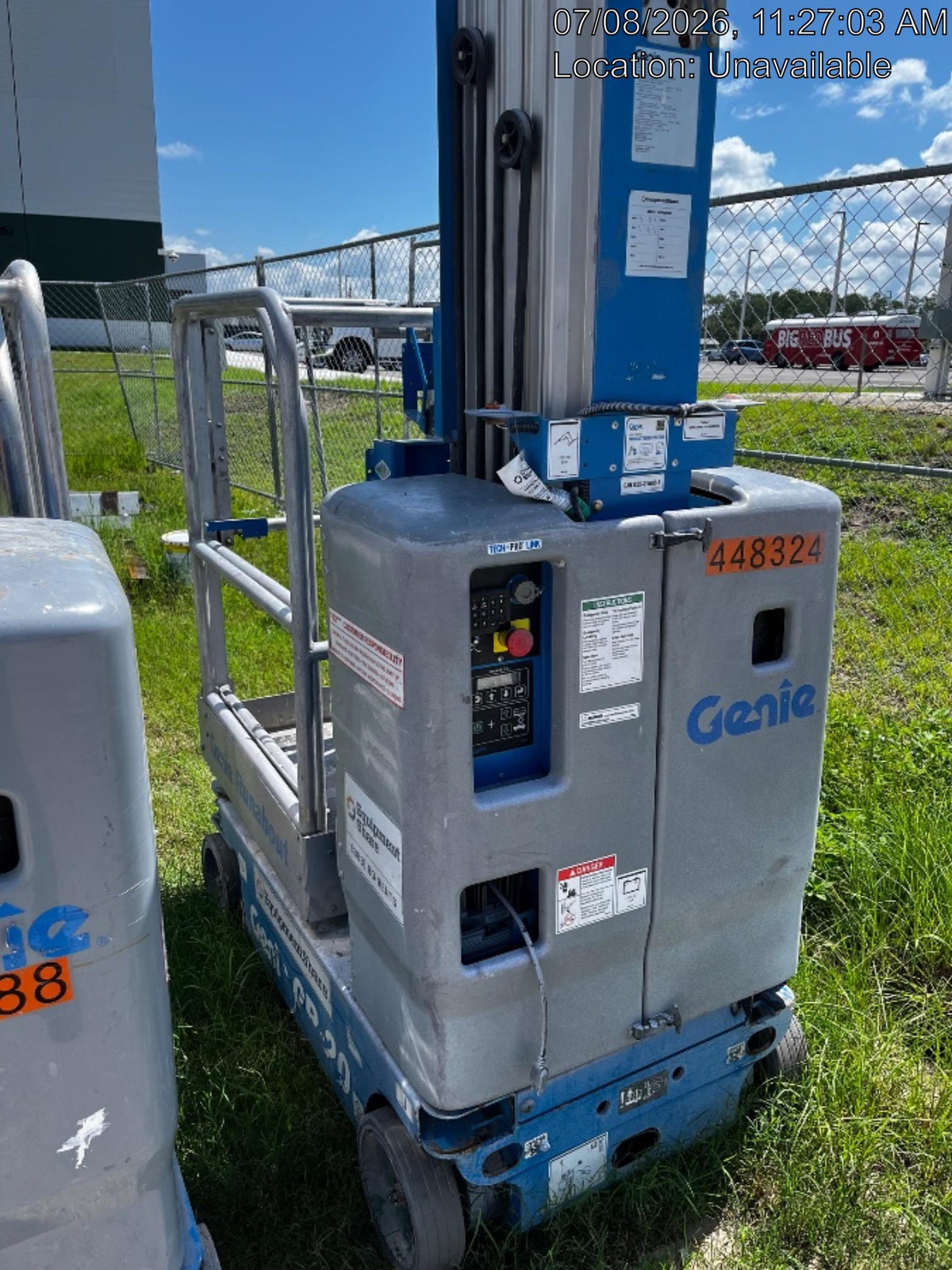 2024 GENIE GR-20