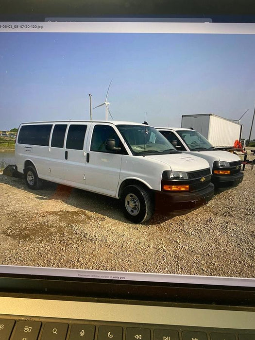 2023 CHEVROLET Express Van - Rental