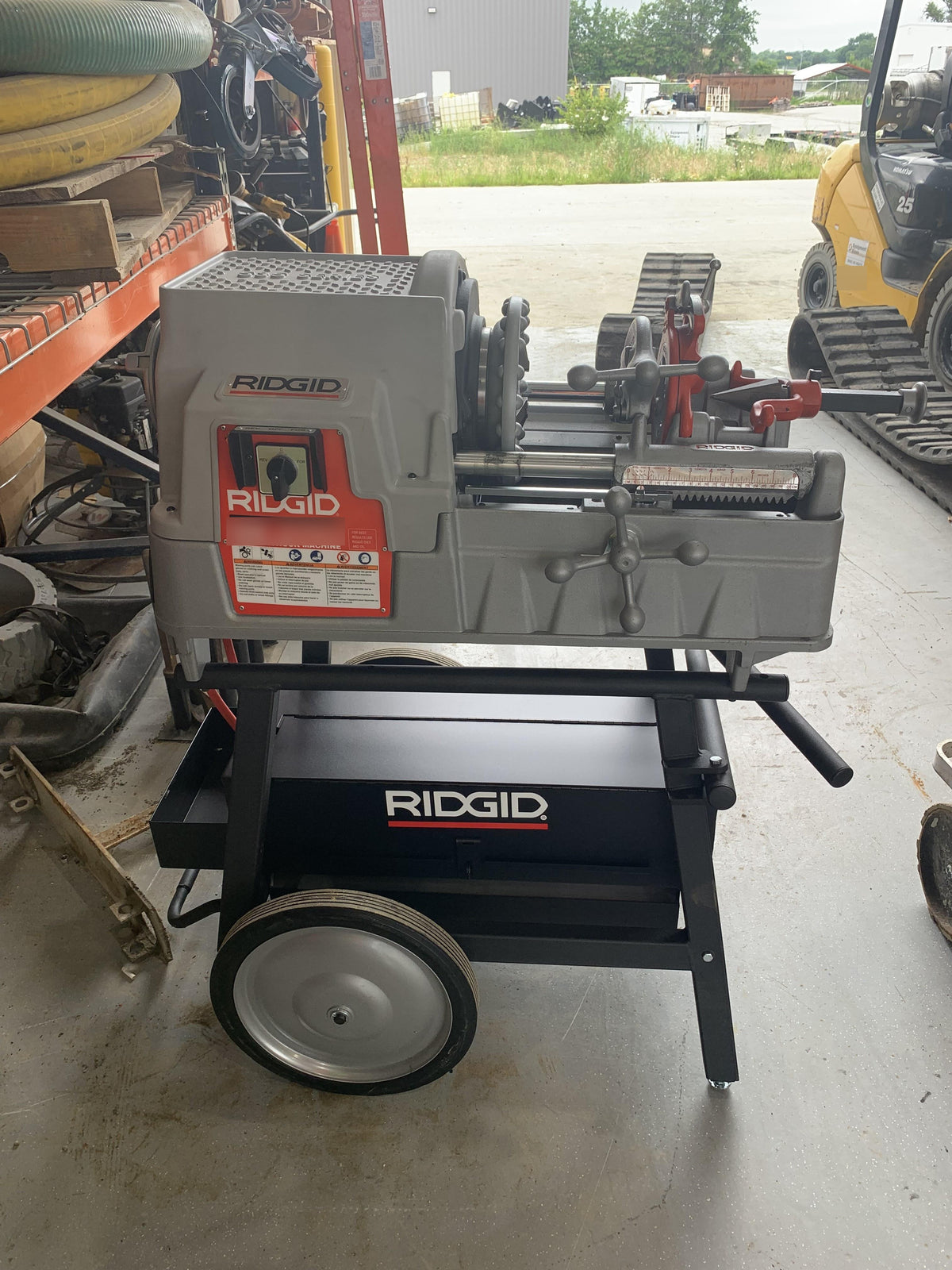 2021 RIDGID 535