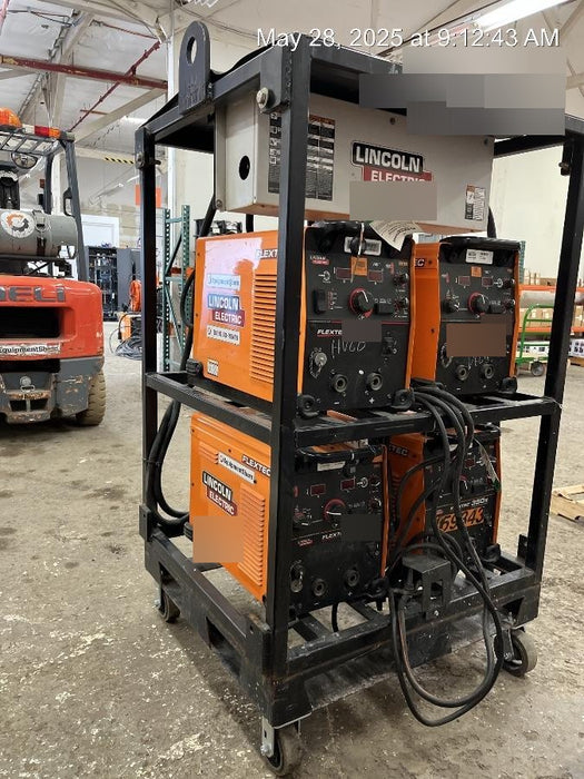 2021 LINCOLN ELECTRIC FLEXTEC 350X