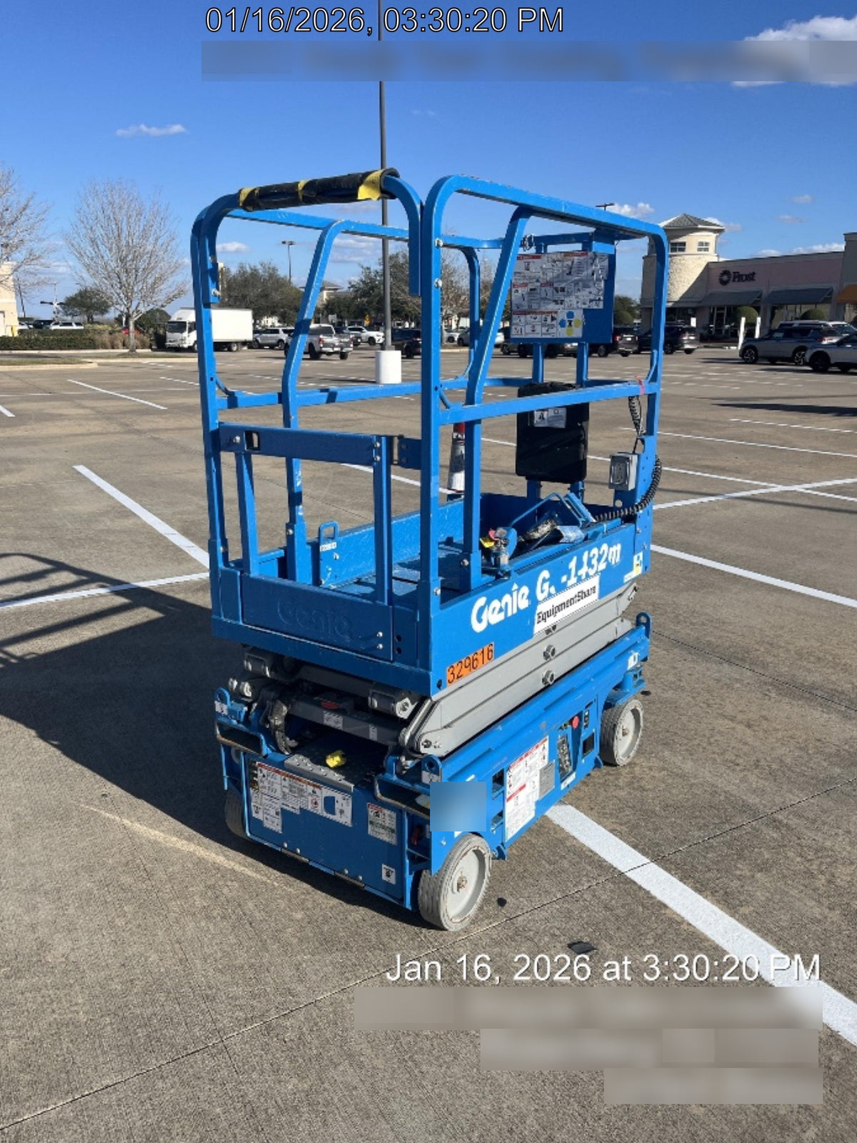 2023 GENIE GS-1432