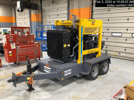 2022 ATLAS COPCO PAC H64 JD