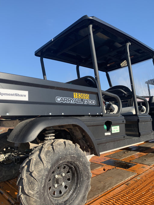 2021 Club Car CA1700D Canopy, Diesel, 4 Passenger