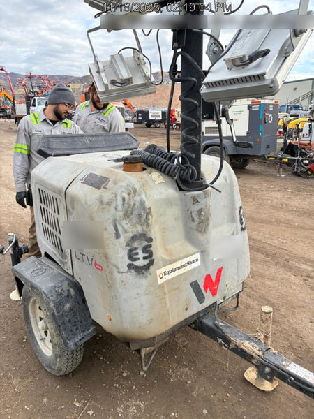 2018 Wacker Neuson LTV6K-LED Wacker Neuson LTV6 Light Tower LED