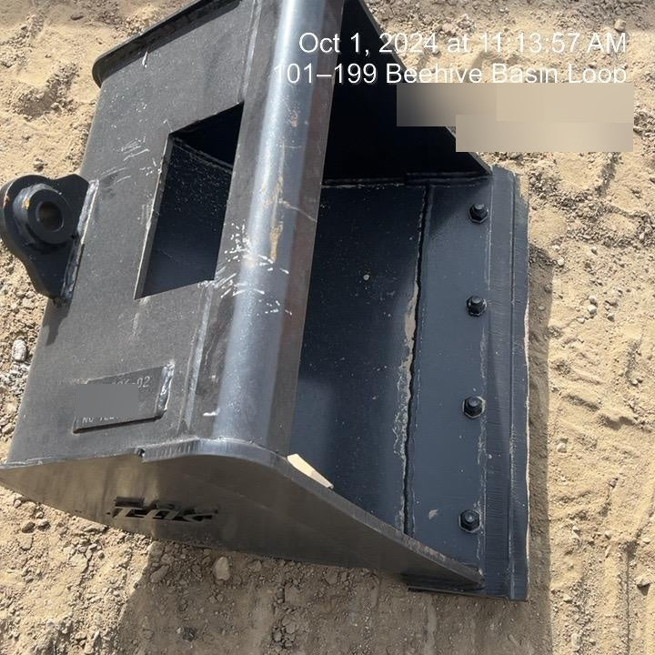 2024 TAG MANUFACTURING 24" Ditching Bucket, Mini Excavator