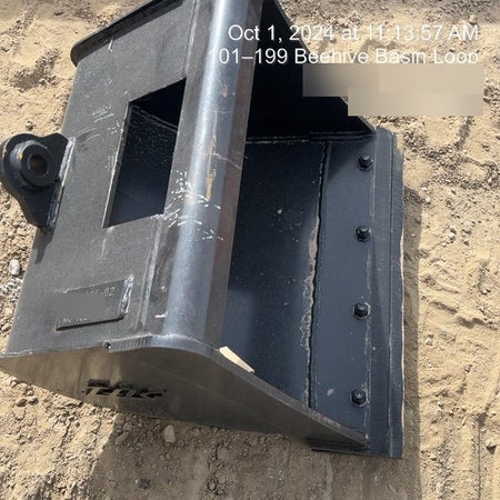 2024 TAG MANUFACTURING 24" Ditching Bucket, Mini Excavator