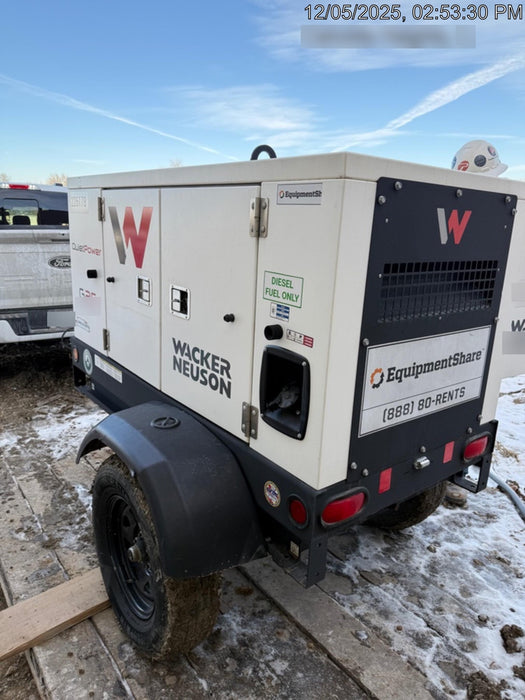 2022 WACKER NEUSON G25