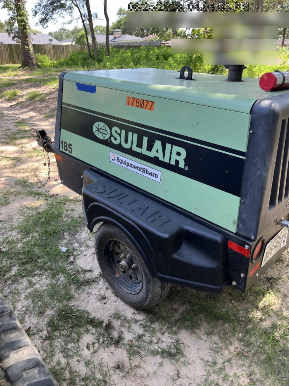 2021 SULLAIR 185D-DPQ KU4F