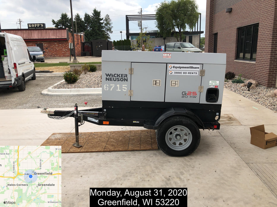 2017 WACKER NEUSON G25