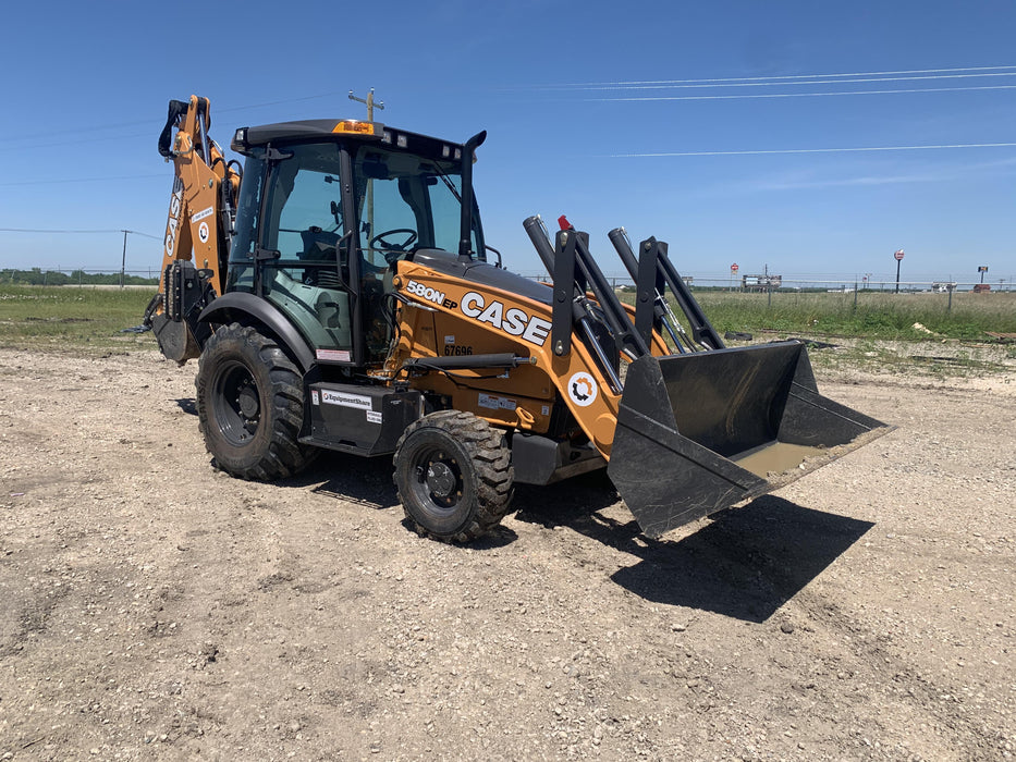 2020 CASE 580N EP - Extendable Backhoe