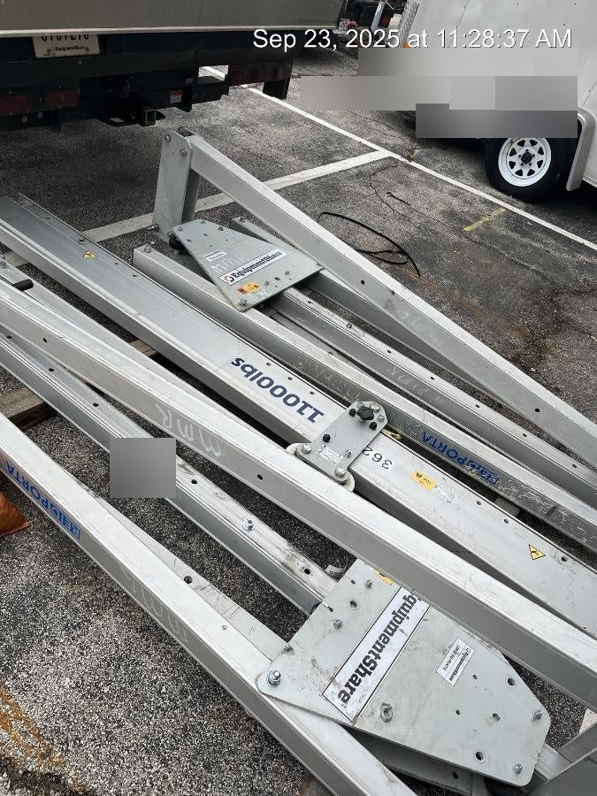 2023 REID LIFTING Port-A-Gantry PGSS11000