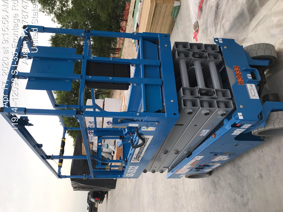 2020 Genie GS-2632 Standard, Folding half height swing gate