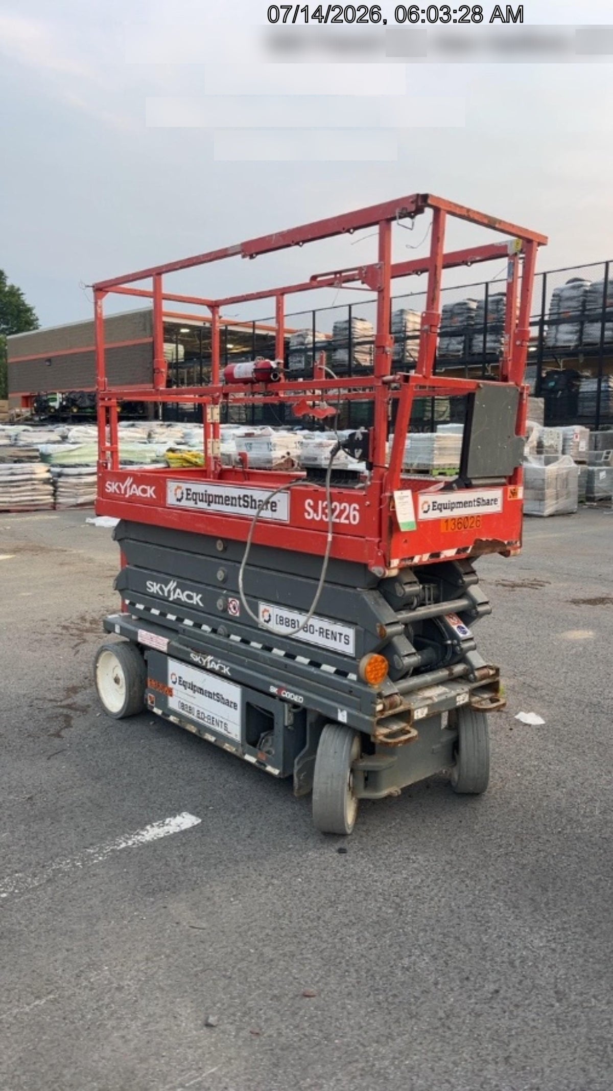 2021 SKYJACK SJ3226