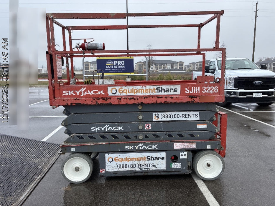 2018 SKYJACK SJIII-3226