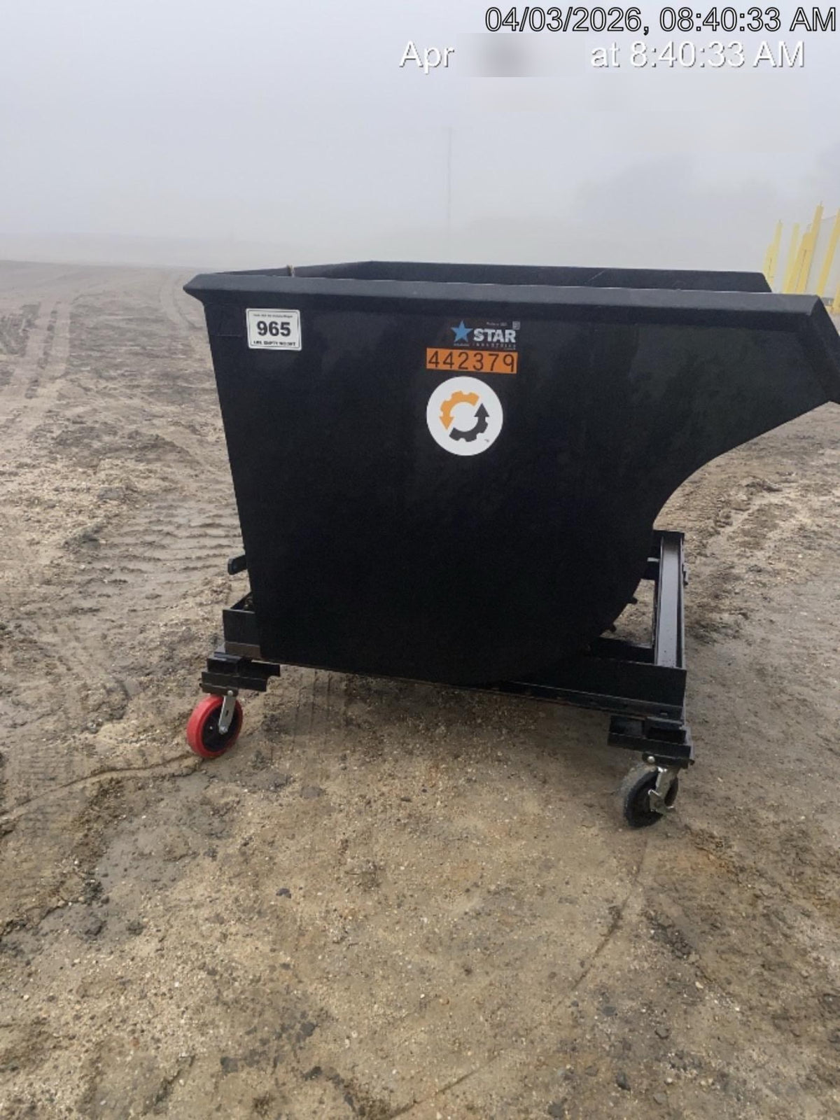 2024 STAR INDUSTRIES M-1820 - Self-Dump Hopper