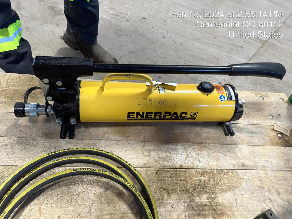 2022 ENERPAC P80