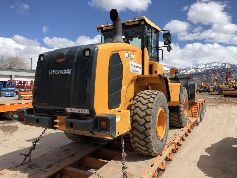 2017 Hyundai HL940 cab/air