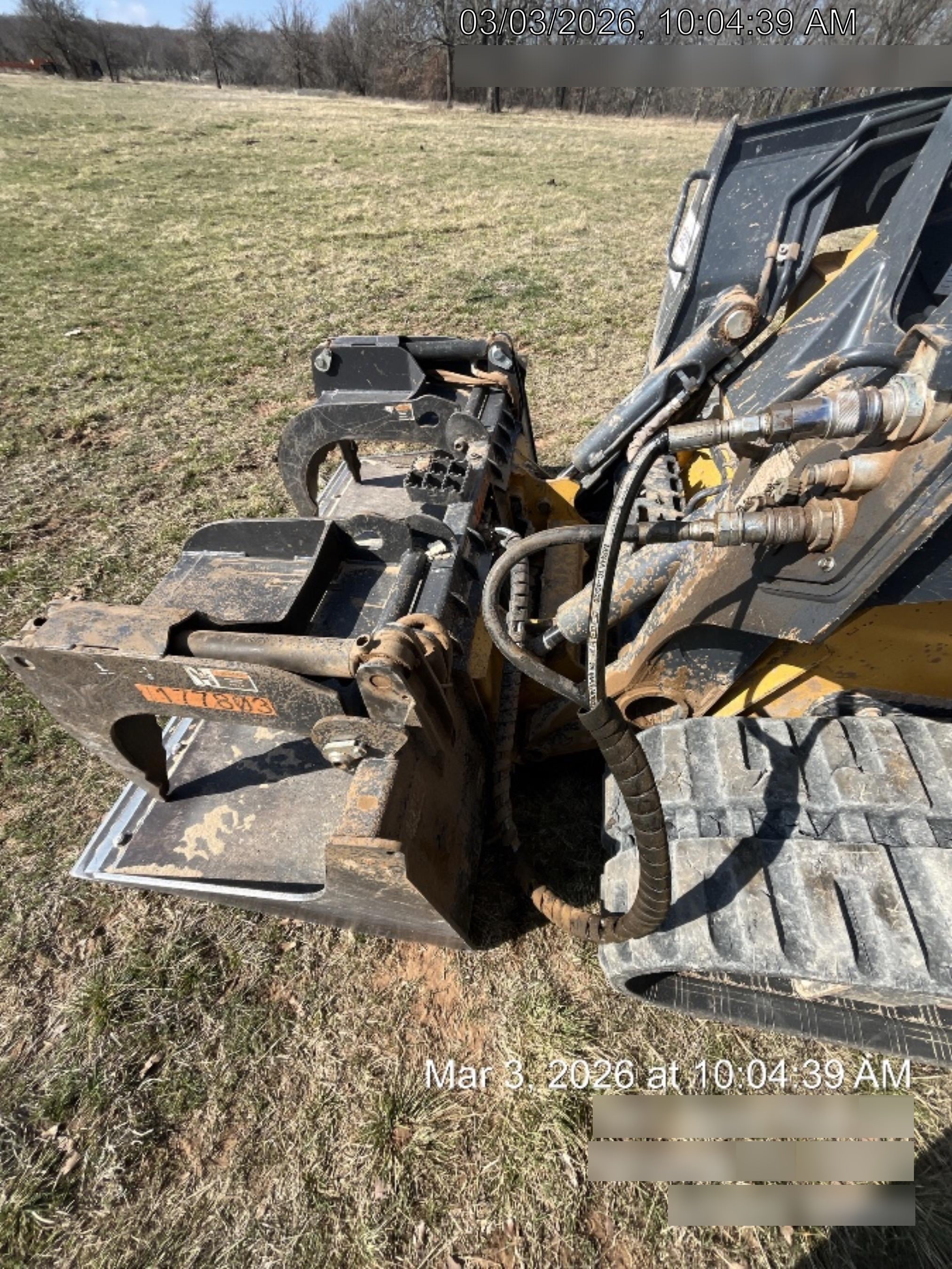 2021 PALADIN 76" Scrap Grapple Bucket - Paladin