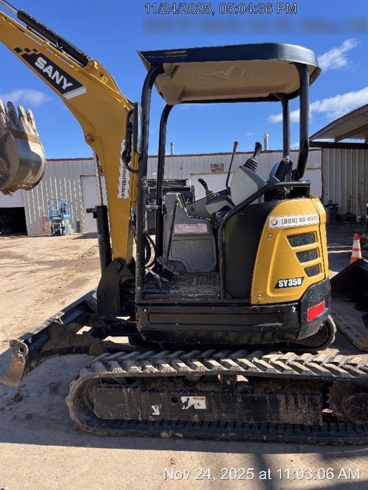 2019 SANY SY35U