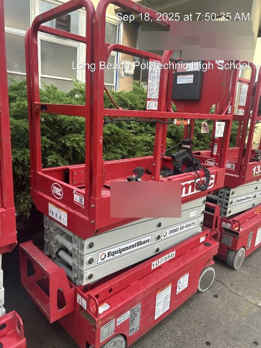 2020 MEC 1330SE Solid NM Tires, Steel Swing out Doors, LCS, Beacon, 900W Inverter