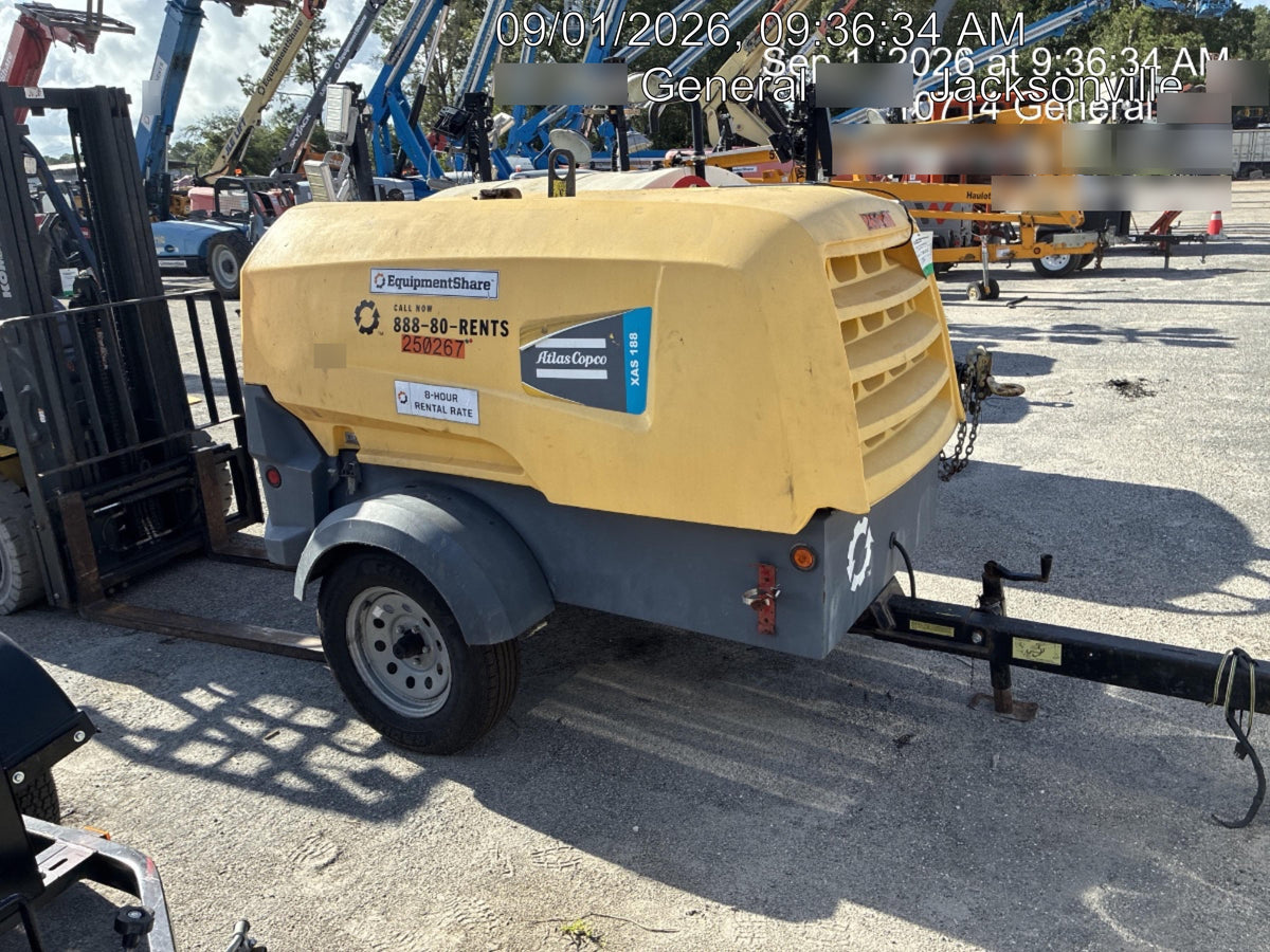 2022 ATLAS COPCO XAS188 CWK