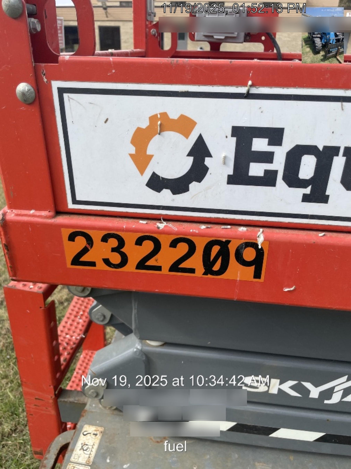 2022 SKYJACK SJ3219