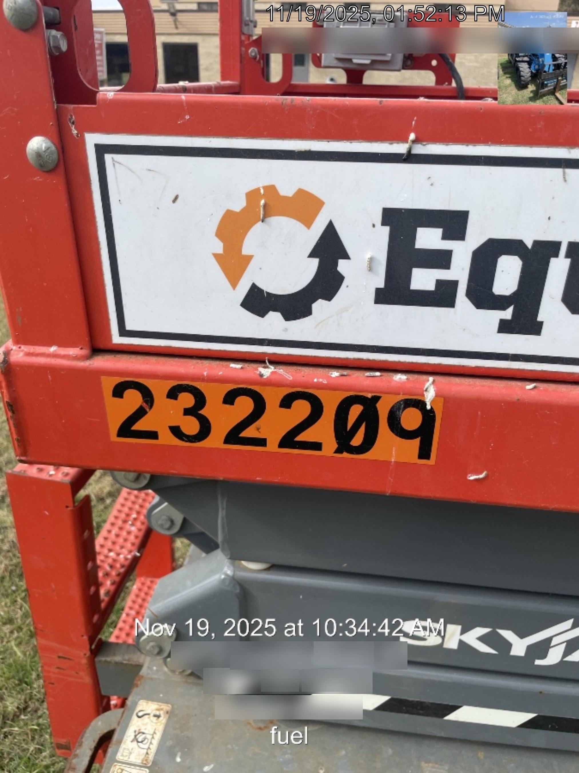 2022 SKYJACK SJ3219