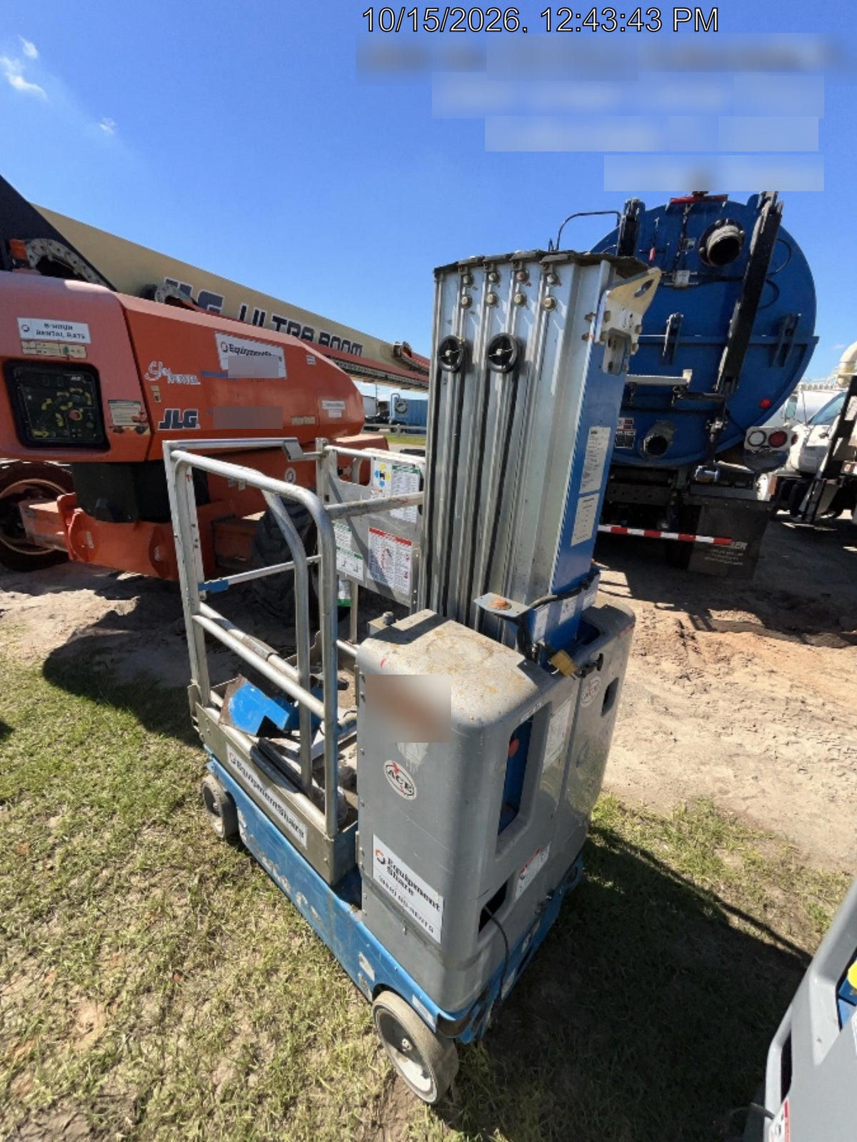 2019 GENIE GR-20