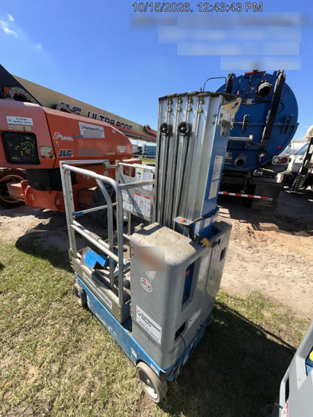 2019 GENIE GR-20