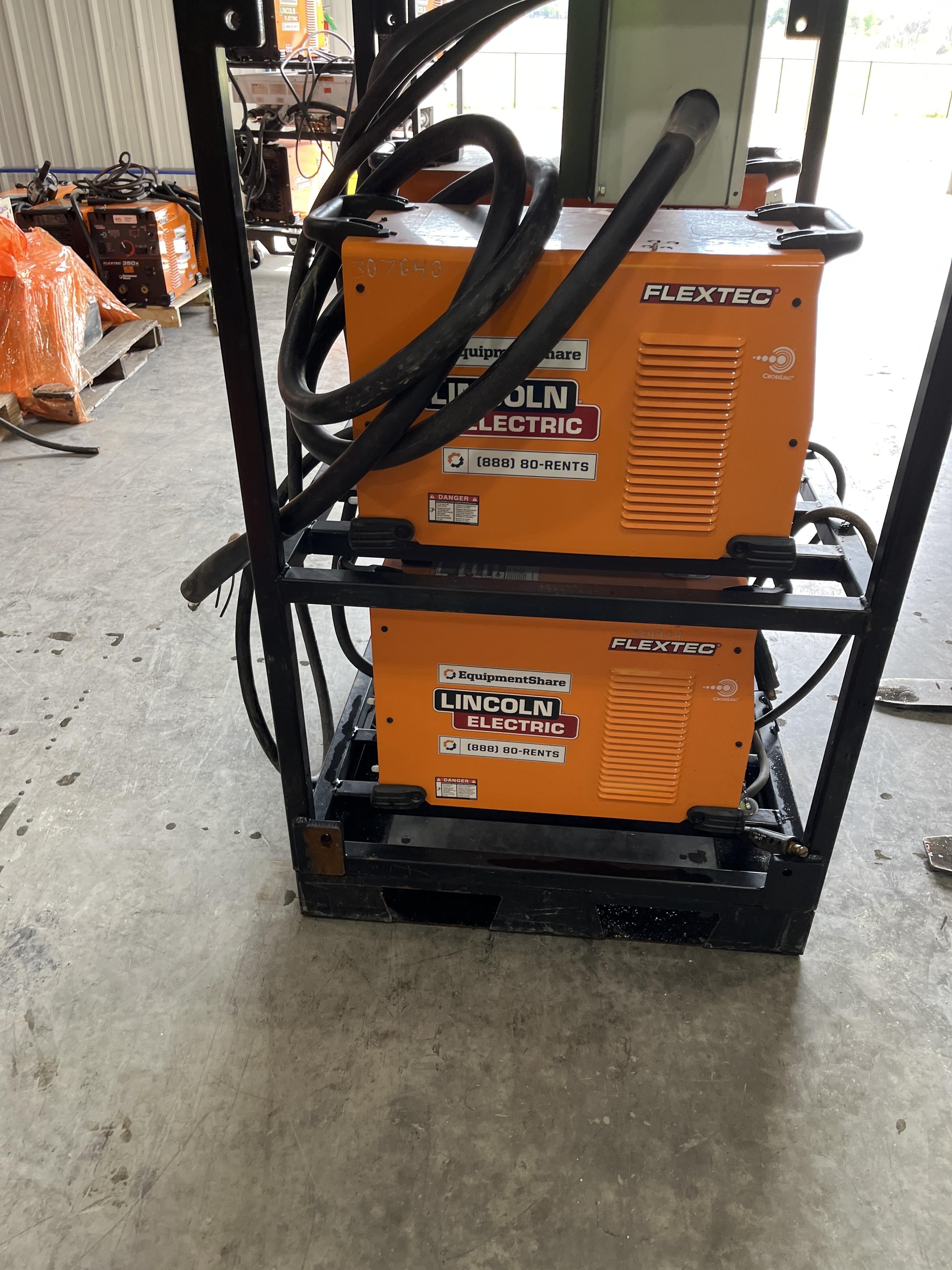 2022 LINCOLN ELECTRIC FLEXTEC 350X