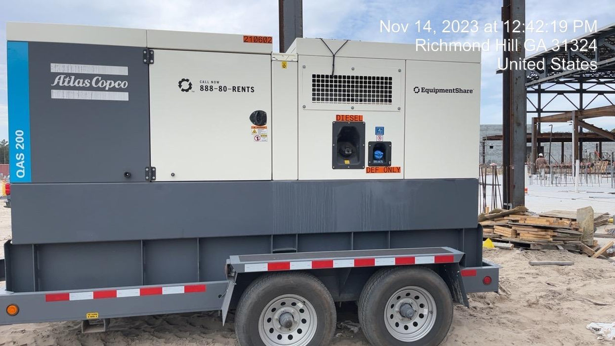 2022 ATLAS COPCO QAS200