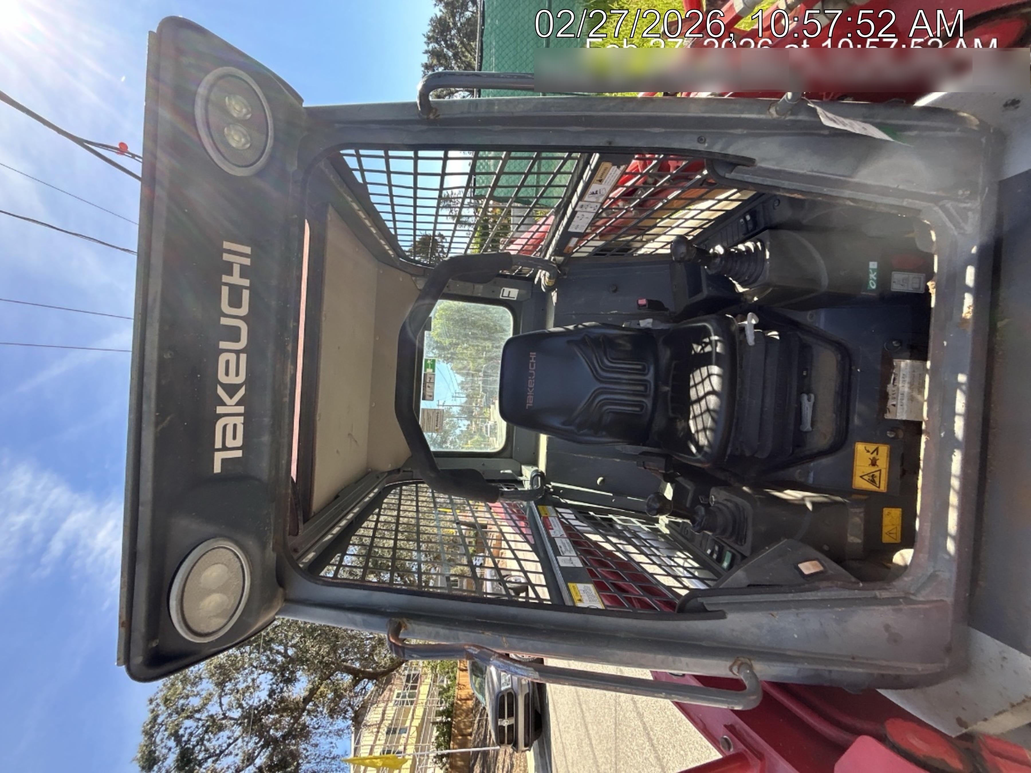 2020 TAKEUCHI TL8R2-R