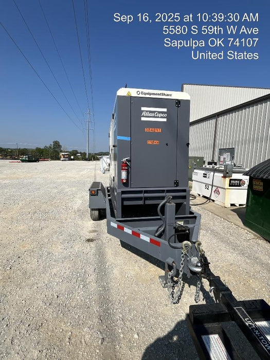 2023 ATLAS COPCO QAS 235