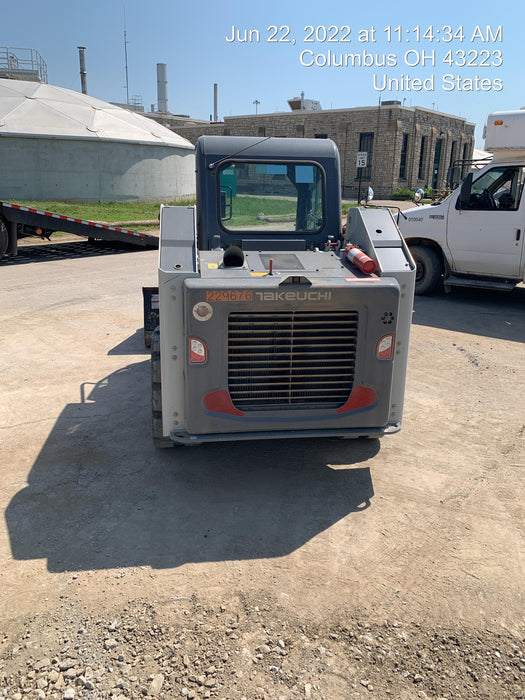 2022 TAKEUCHI TL6CR