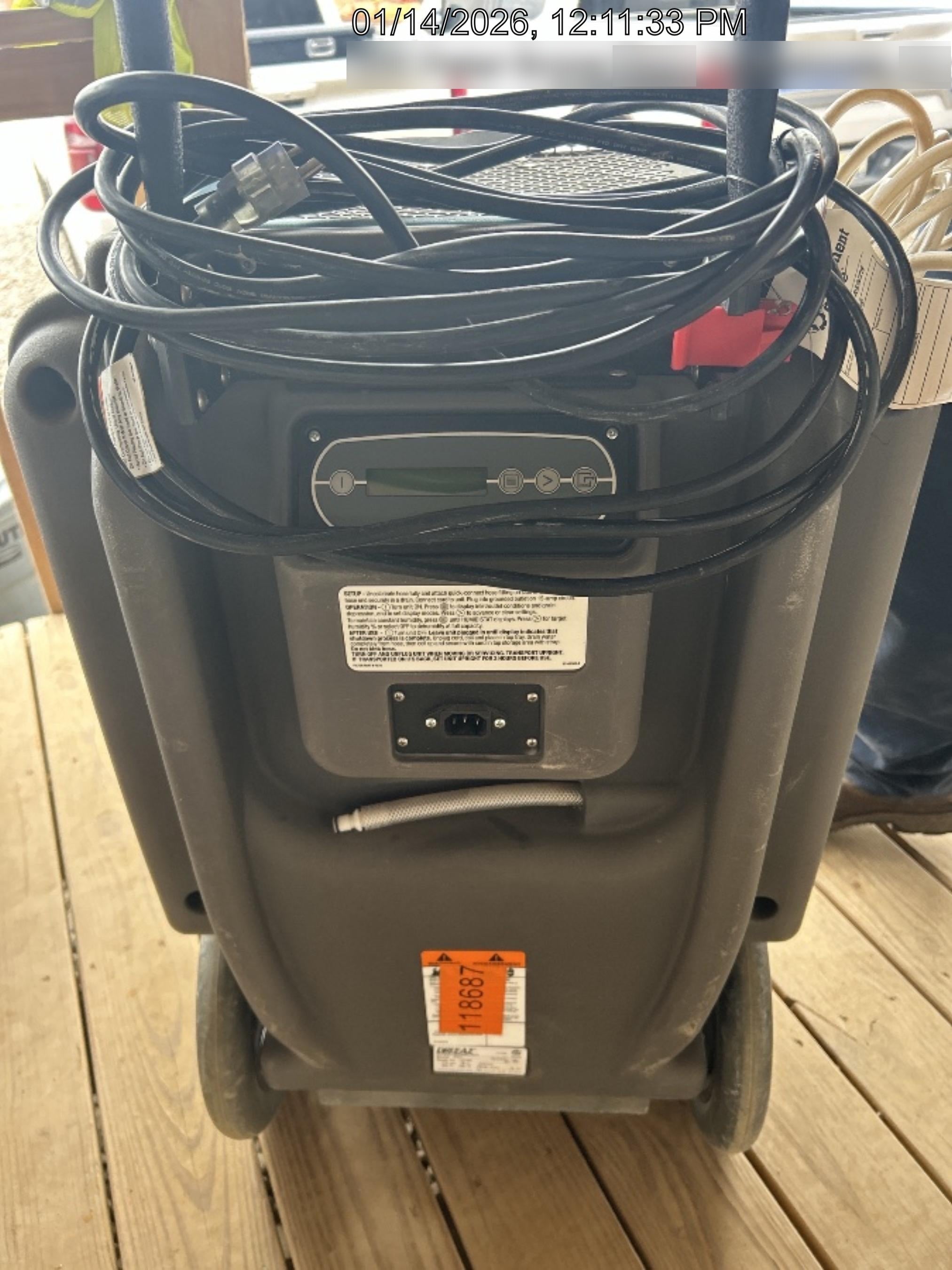 2020 DRI-EAZ LGR 7000XLi