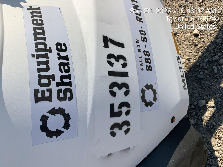 2023 Generac MLT2 Diesel, Flex Switch 120V Input, Powerzone Controller, (4) 320W LED Lights, 4kW Generator, 39.9 Gal Fuel Tank, 2" Ball, T3