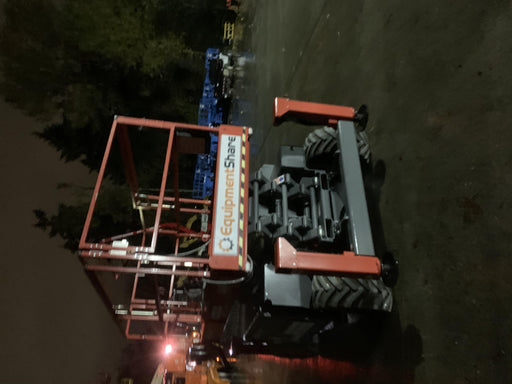 2020 Skyjack SJIII-3219 Solid NM Tires, Half height spring hinged entry gate, Dual Beacons, 800W Inverter