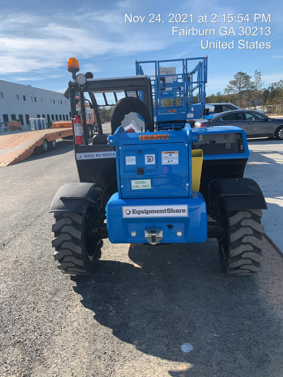 2021 GENIE GTH-5519