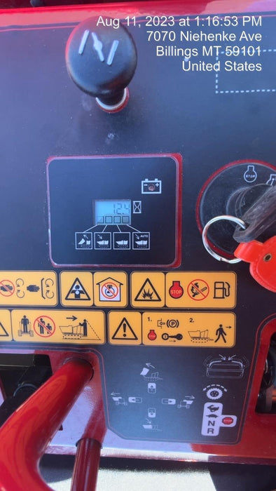 2023 TORO MBTX 2500-TS