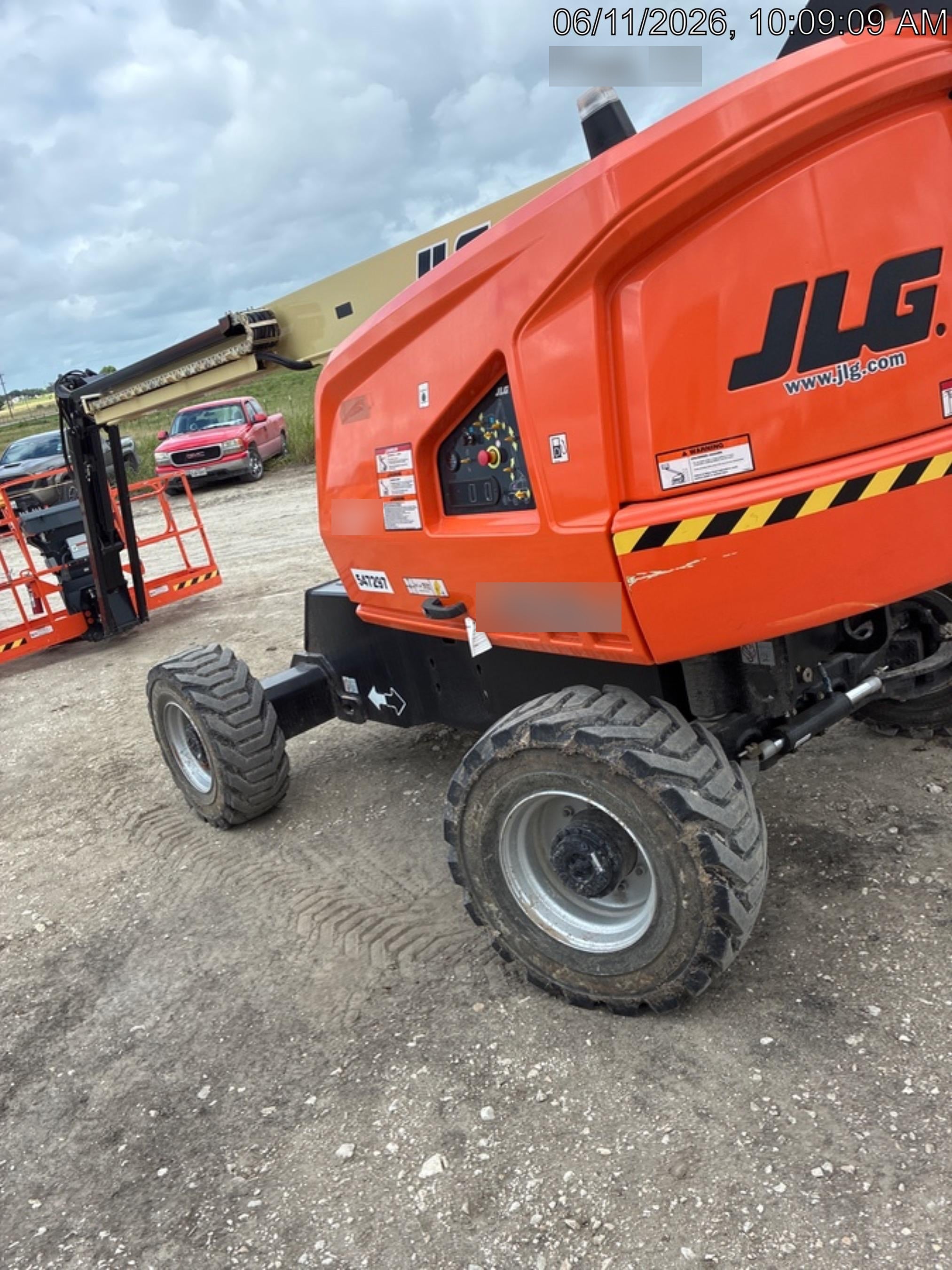 2025 JLG 460SJ