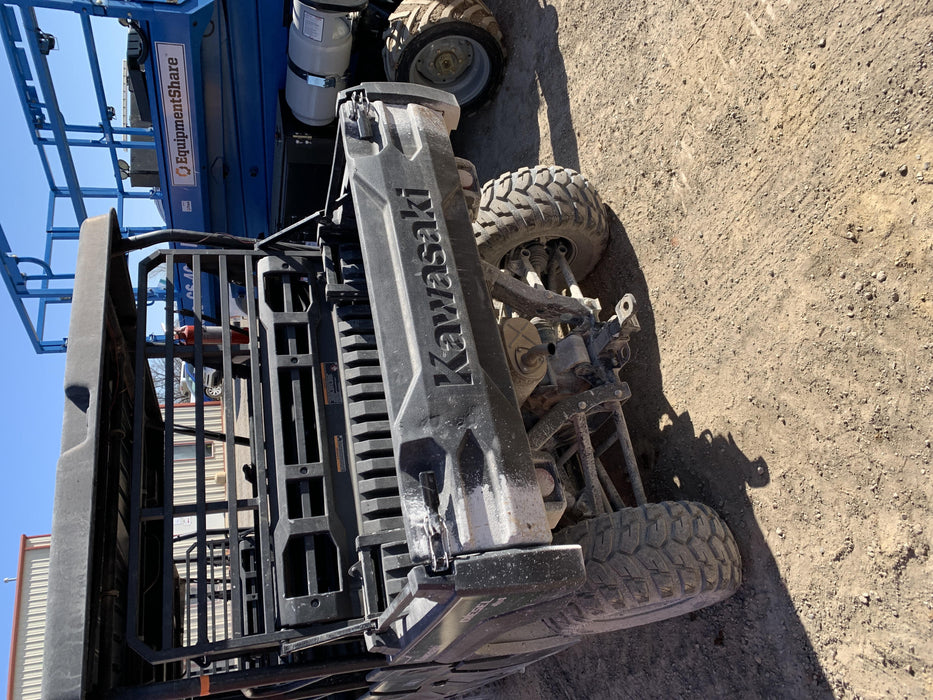 2018 Kawasaki MULE PRO-DX Kawasaki Mule 4x4 Diesel UTV w/Hard Top, Windshield, Beacon, Backup Alarm, ES Keypad/Hardware Installed