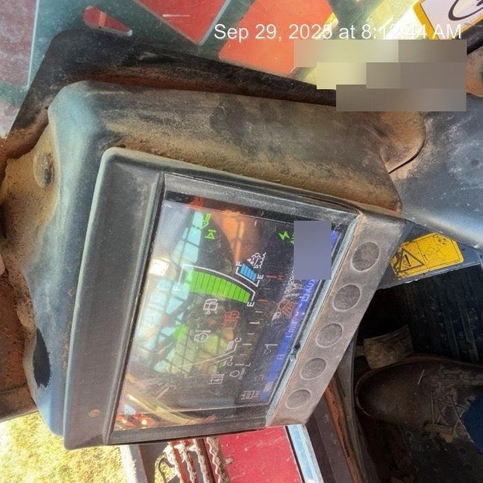 2019 Takeuchi TL12V2C Cab/Heat/Air w/Auxiliary Hydraulics, 2 Speed, Hydraulic QC 80" Tooth Bucket, 48" Pallet Forks