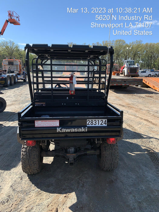 2022 KAWASAKI Trans Mule FE - Gas (Canopy)